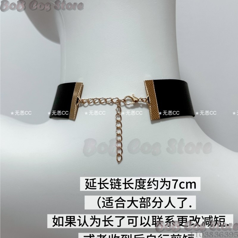 9S Choker Gioco Nie Costume Co - Men'S Accessories With Suits recensione e prezzo