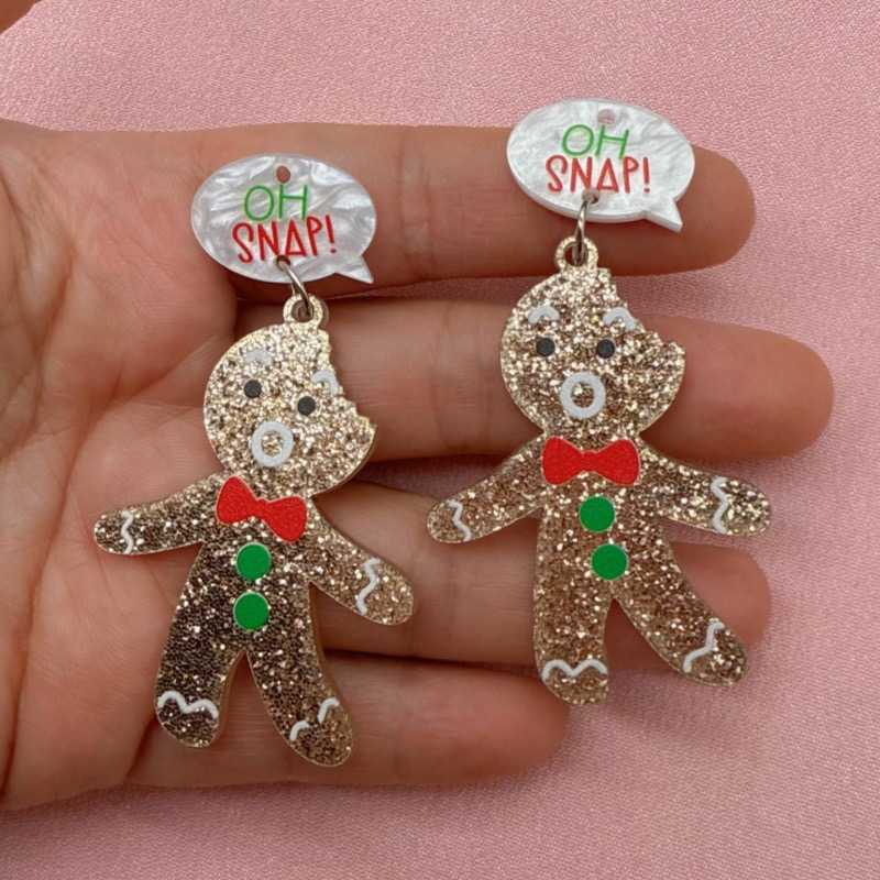 10 pendenti a forma di simpati - Men Accessories Earrings recensione e prezzo