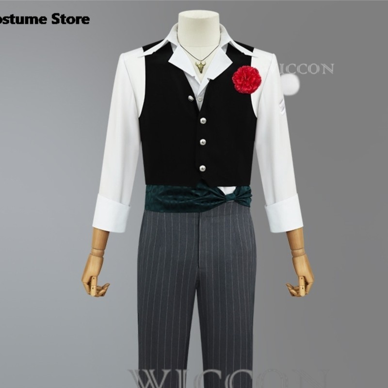 Costume Cosplay per Adulti del - Men'S Accessories With Suits recensione e prezzo
