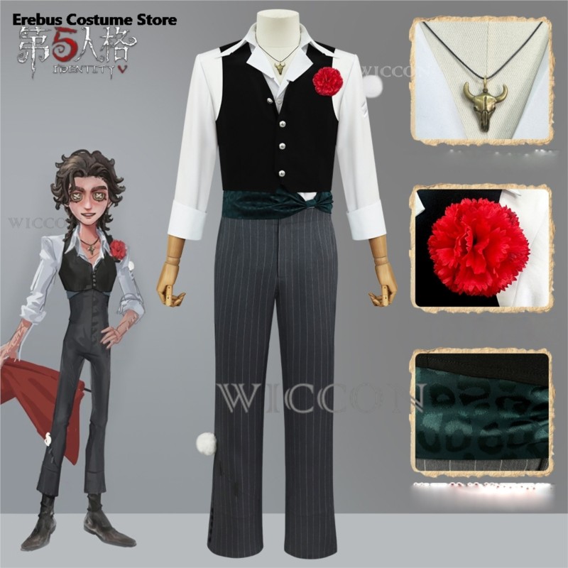 Costume Cosplay per Adulti del - Men'S Accessories With Suits recensione e prezzo