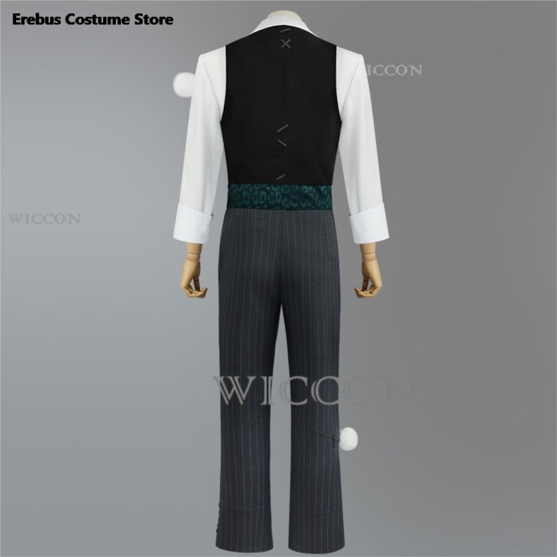 Costume Cosplay per Adulti del - Men'S Accessories With Suits recensione e prezzo