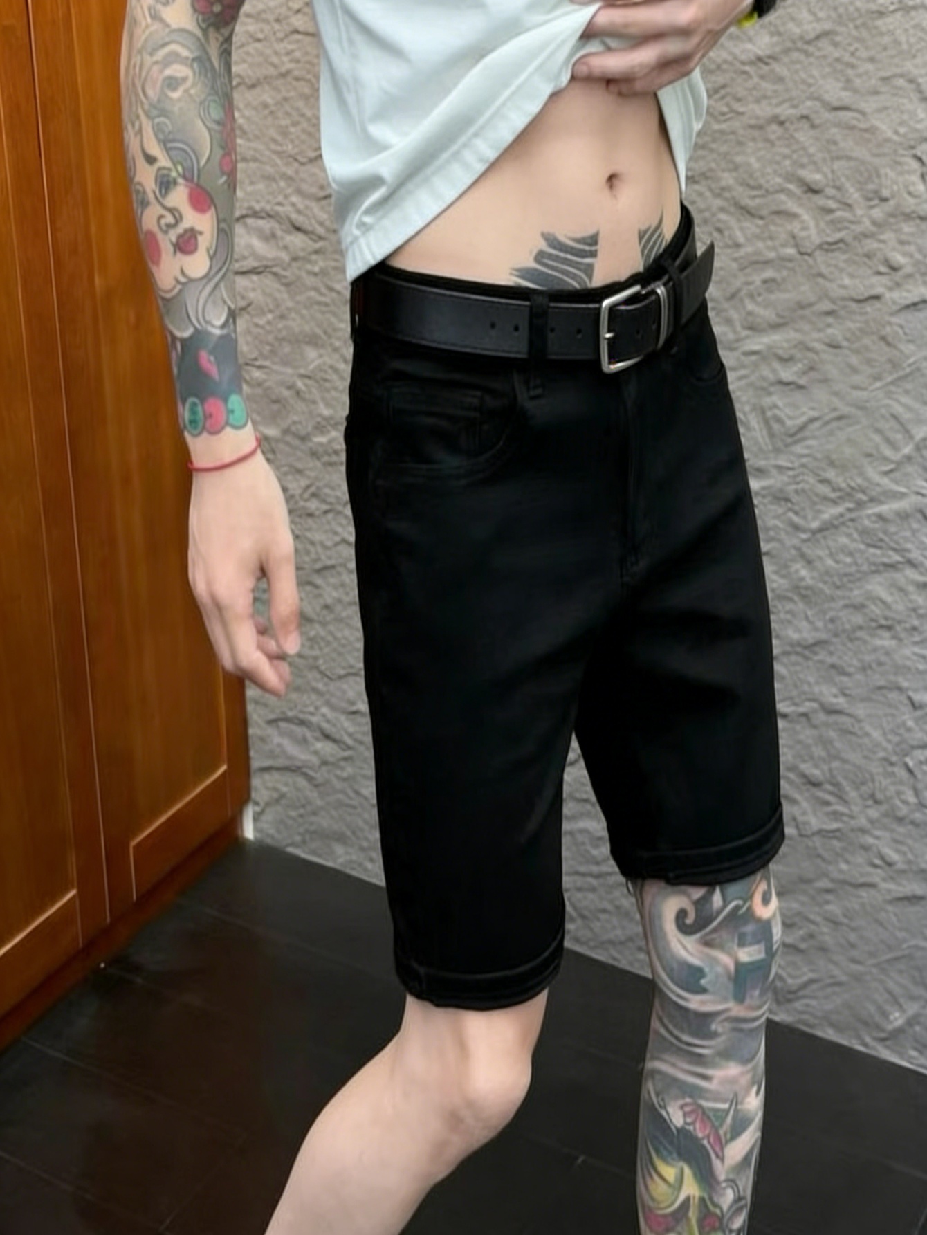Jeans Minimalisti Neri Slim Fi - Men'S Minimalist Accessories recensione e prezzo