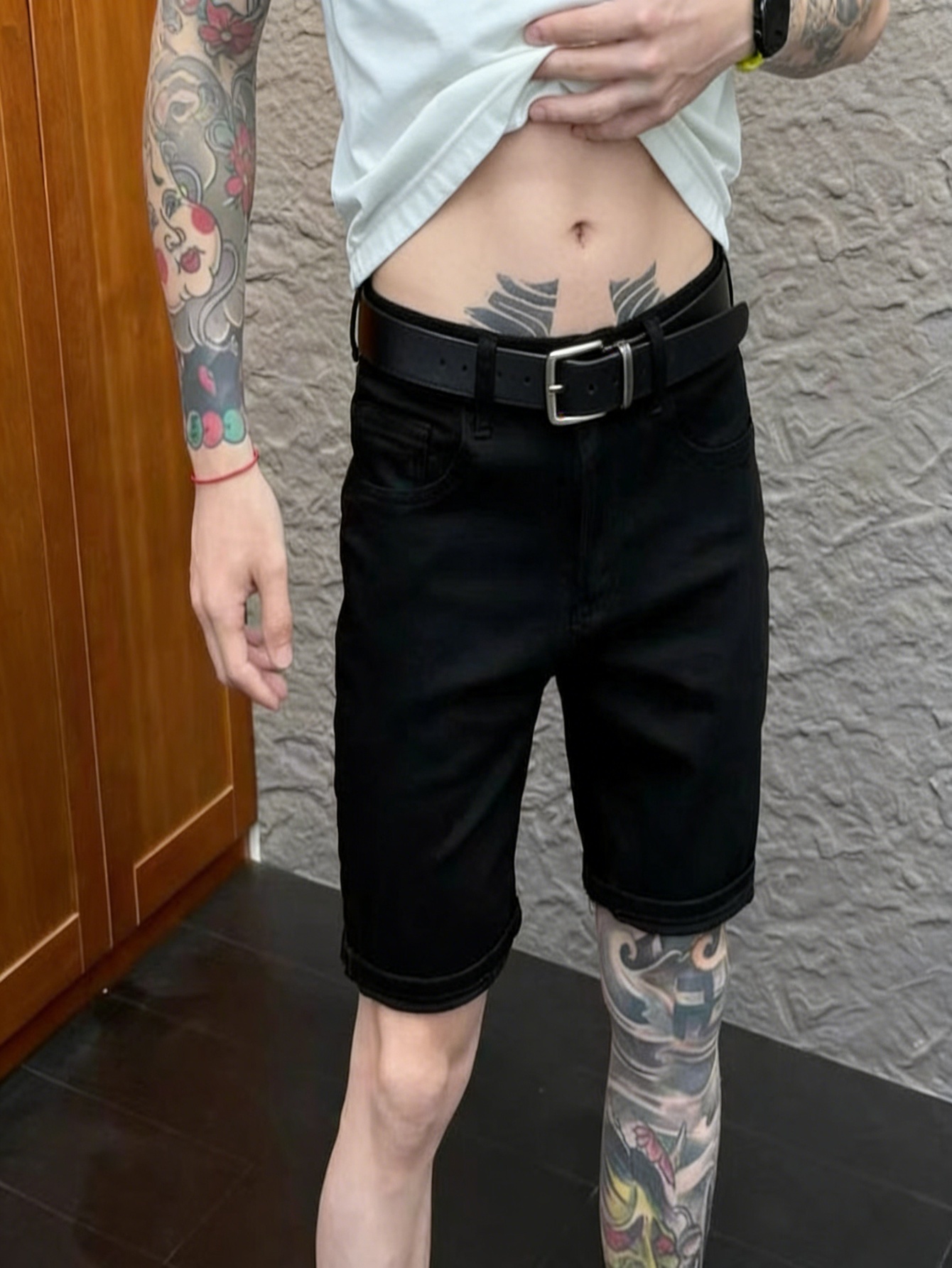 Jeans Minimalisti Neri Slim Fi - Men'S Minimalist Accessories recensione e prezzo