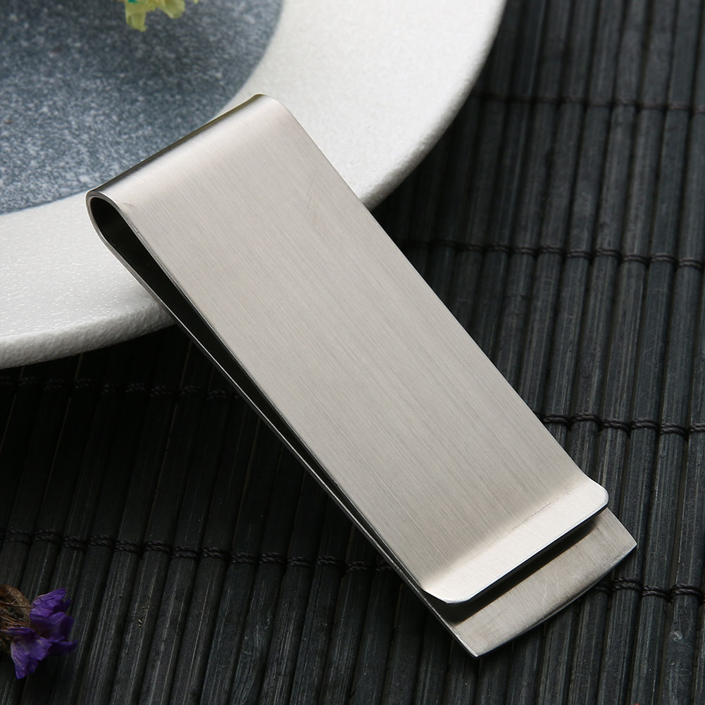 Clip per Soldi in Acciaio Inox - Money Clip Slim recensione e prezzo