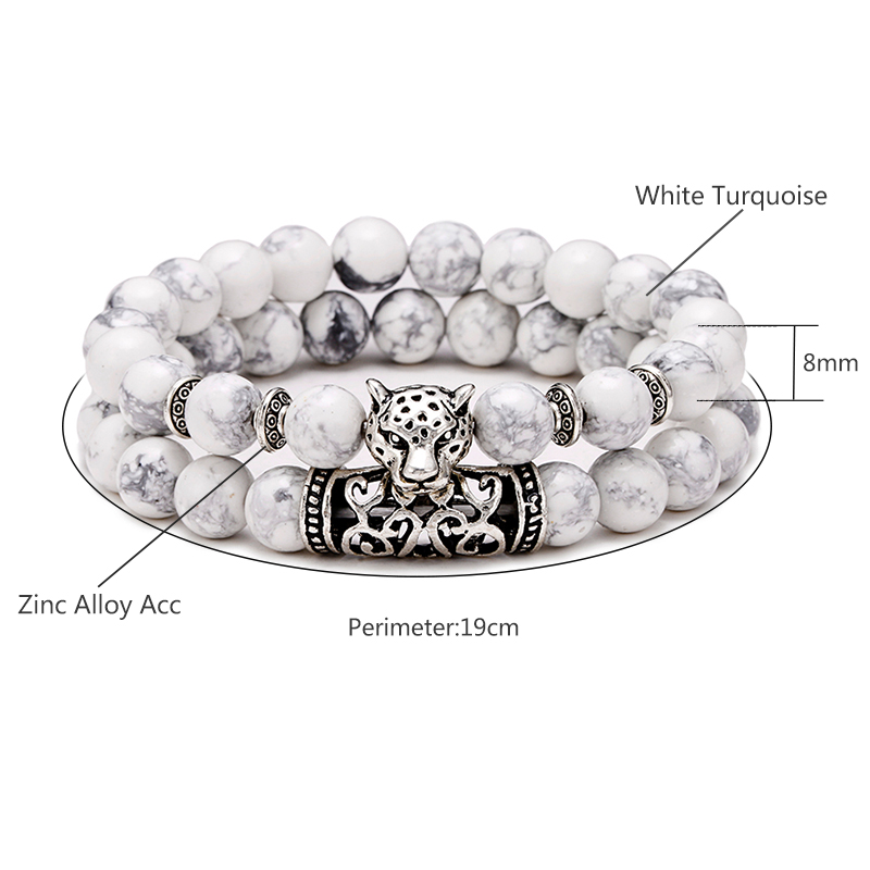 Premium 2 Pz/set Leopardo In R - Men'S Accessories Premium recensione e prezzo