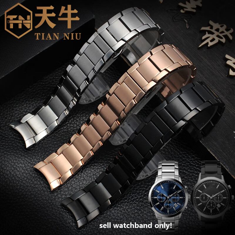 Bracciale da 22mm per Armani A - Men'S Accessories Armani recensione e prezzo