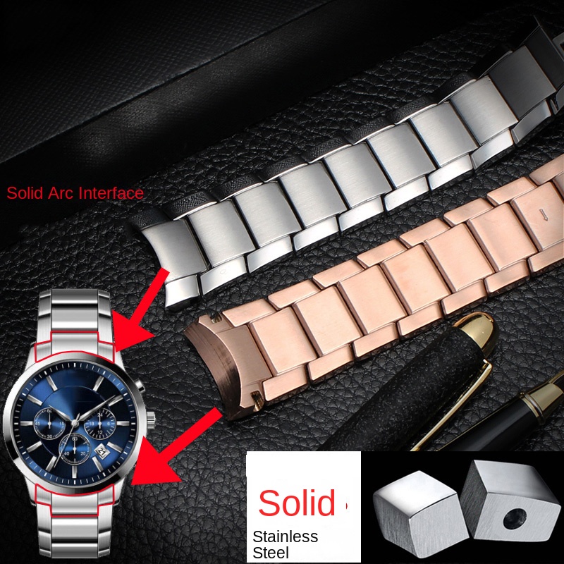 Bracciale da 22mm per Armani A - Men'S Accessories Armani recensione e prezzo