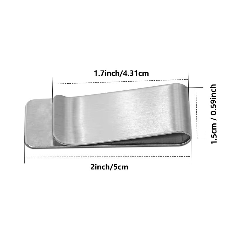 20 Pezzi Portafoglio Sottile i - Money Clip Slim recensione e prezzo