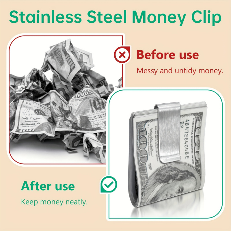 20 Pezzi Portafoglio Sottile i - Money Clip Slim recensione e prezzo