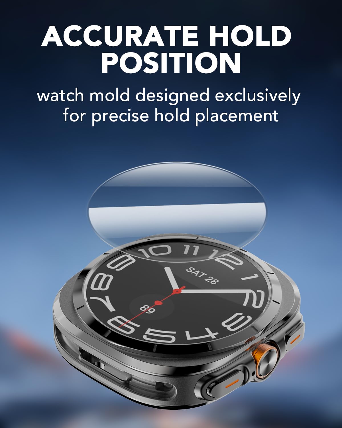 Vetro temperato per Samsung Ga - Men'S Accessories Watches recensione e prezzo