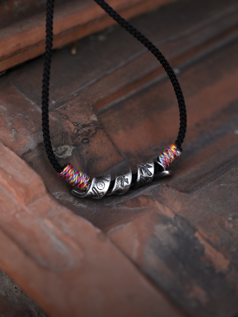 Collana in Argento 'Andes Spir - Men'S Accessories High End recensione e prezzo