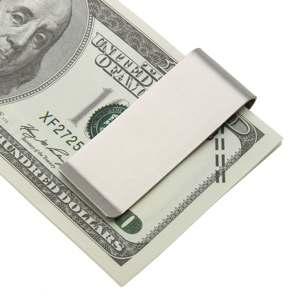 Clip per Soldi in Acciaio Inos - Money Clip Slim recensione e prezzo
