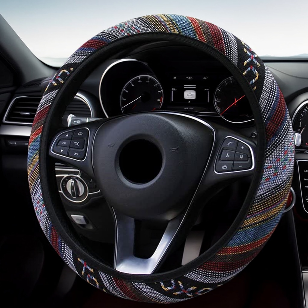 Coprivolante per auto elastico - Men Accessories Ethnic recensione e prezzo