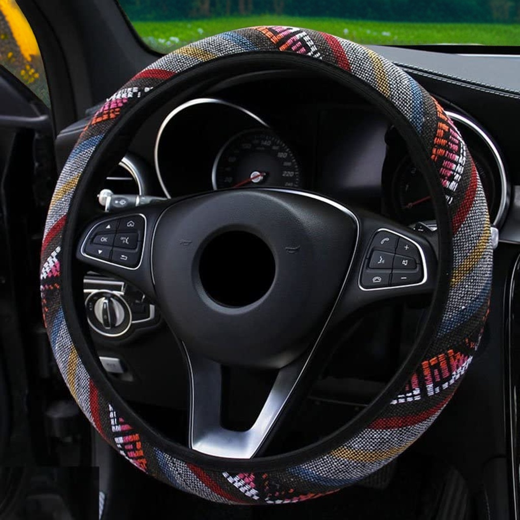 Coprivolante per auto elastico - Men Accessories Ethnic recensione e prezzo