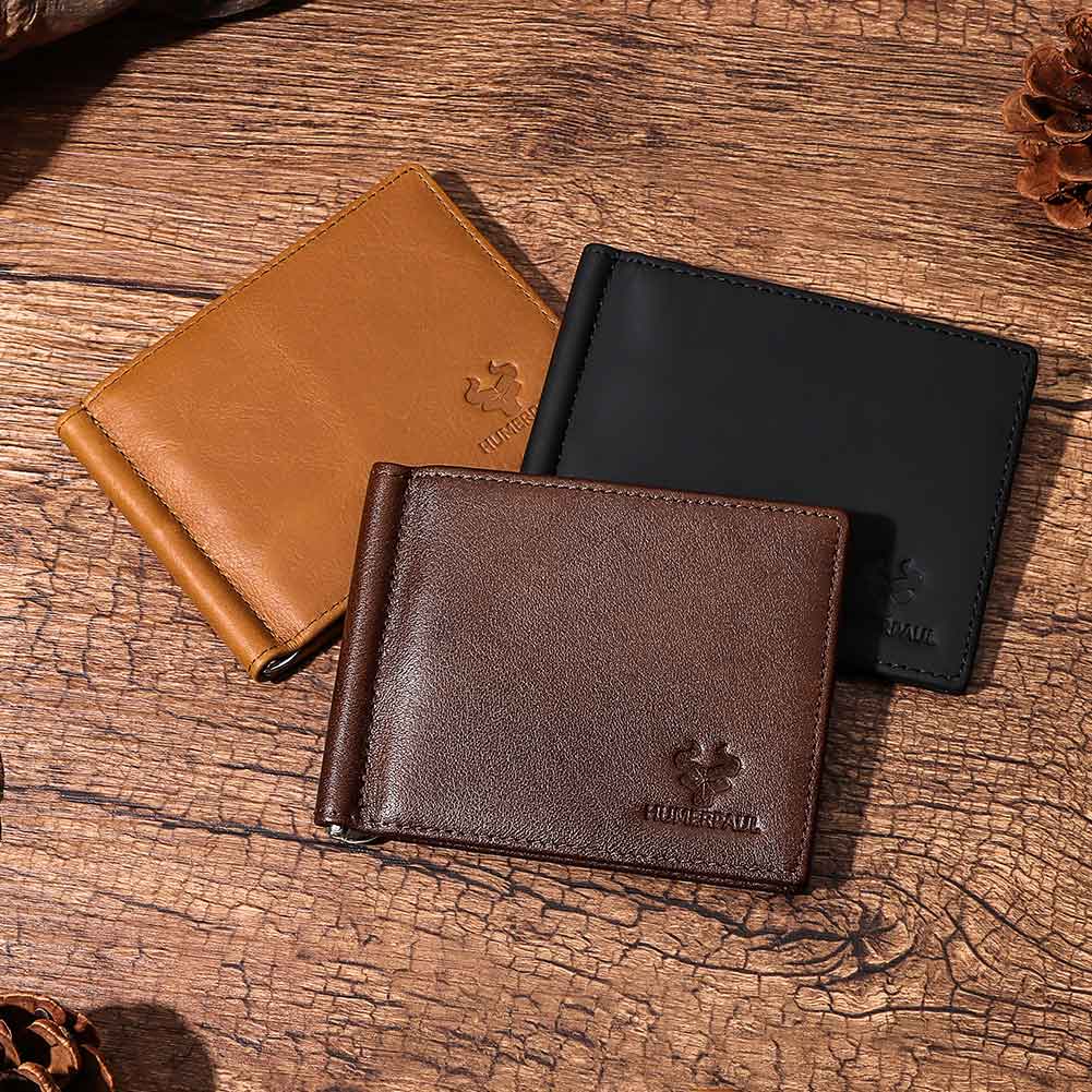Portafoglio sottile da uomo in - Money Clip Slim recensione e prezzo