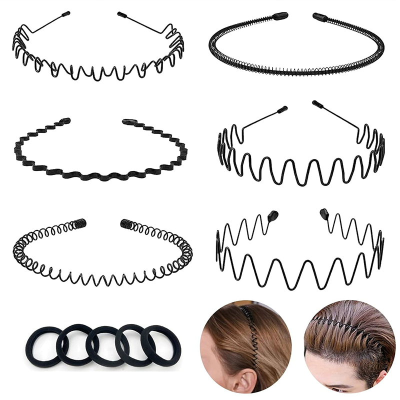 Fascia per capelli unisex in m - Men Accessories Earrings recensione e prezzo