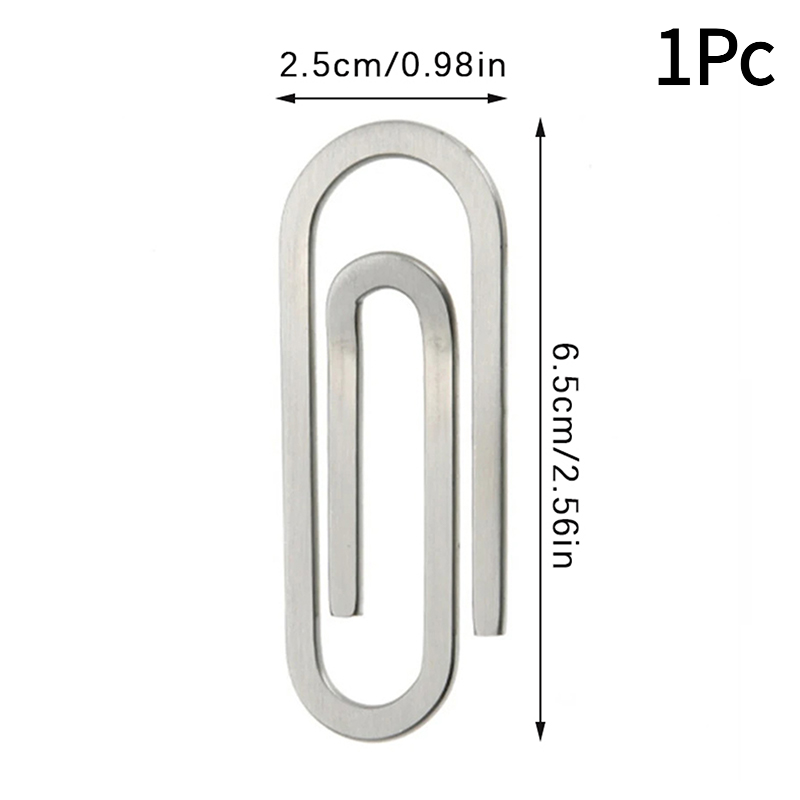 Clip Portasoldi Sottile in Acc - Money Clip Slim recensione e prezzo