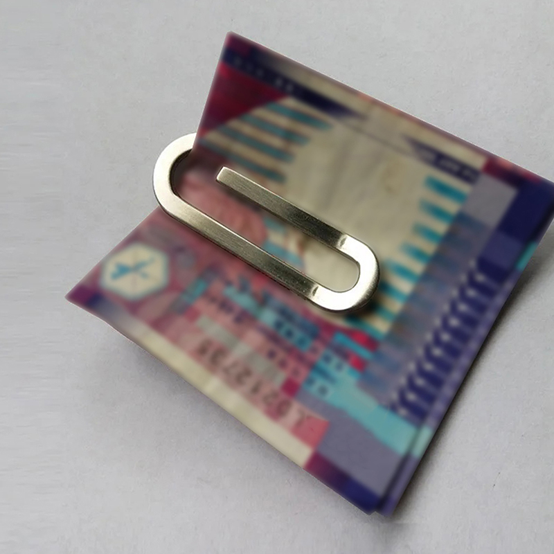 Clip Portasoldi Sottile in Acc - Money Clip Slim recensione e prezzo