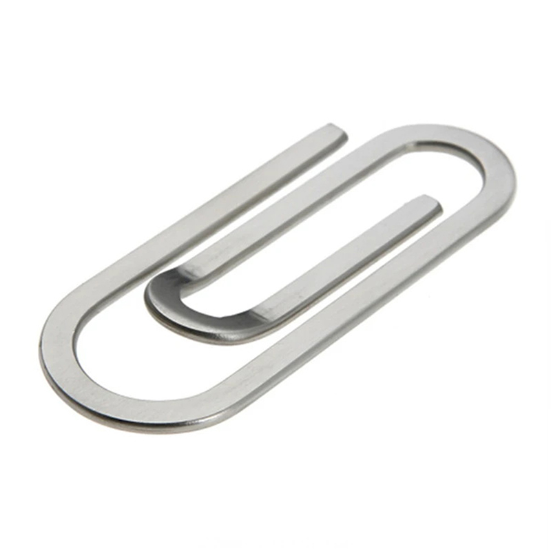 Clip Portasoldi Sottile in Acc - Money Clip Slim recensione e prezzo
