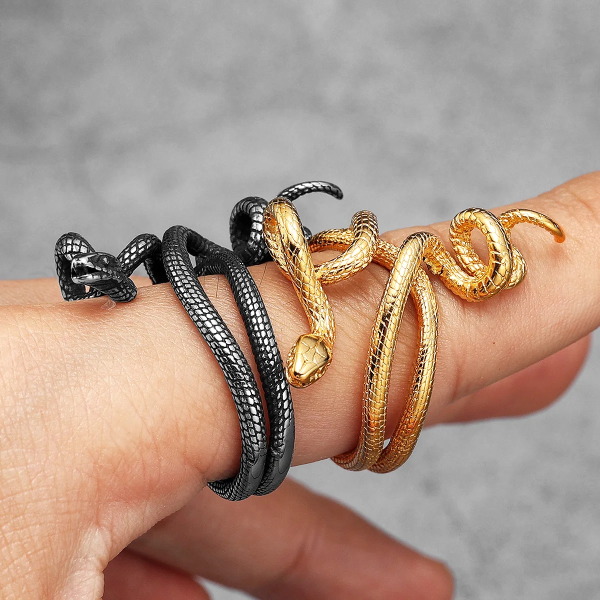 Anello serpente velenoso Anell - Men'S Accessories Best recensione e prezzo