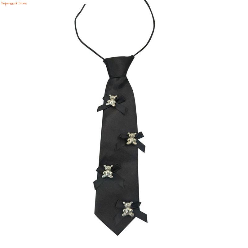 Q5WE Elegante cravatta nera Te - Men'S Accessories Premium recensione e prezzo