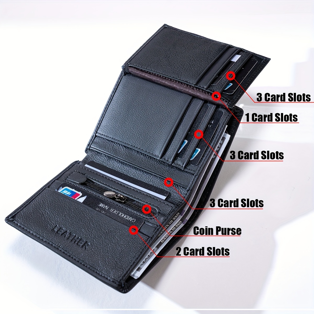 1 portafoglio da uomo in pelle - Money Clip Slim recensione e prezzo