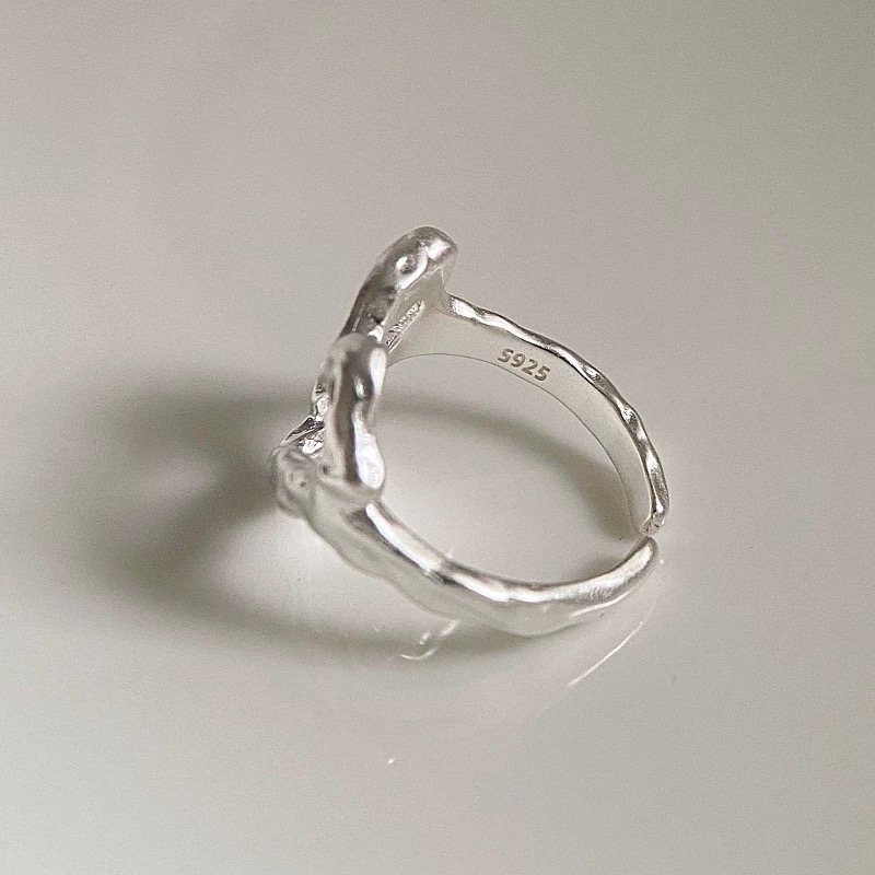 Anelli in Argento Sterling 925 - Men'S Minimalist Accessories recensione e prezzo