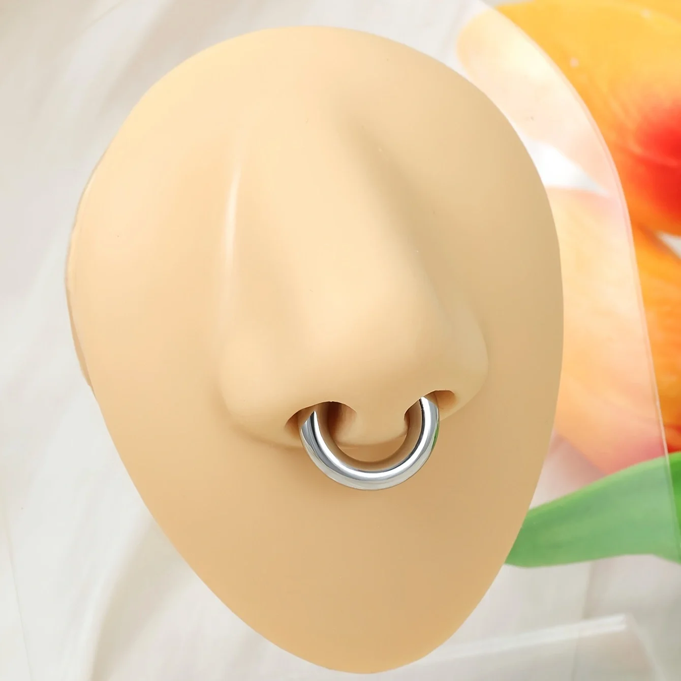 1 pz Anello da naso a C esager - Men Accessories Earrings recensione e prezzo