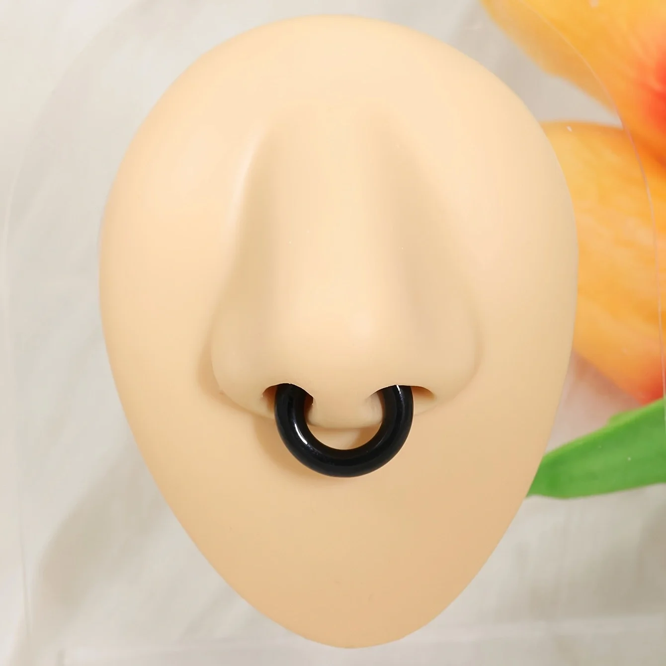 1 pz Anello da naso a C esager - Men Accessories Earrings recensione e prezzo