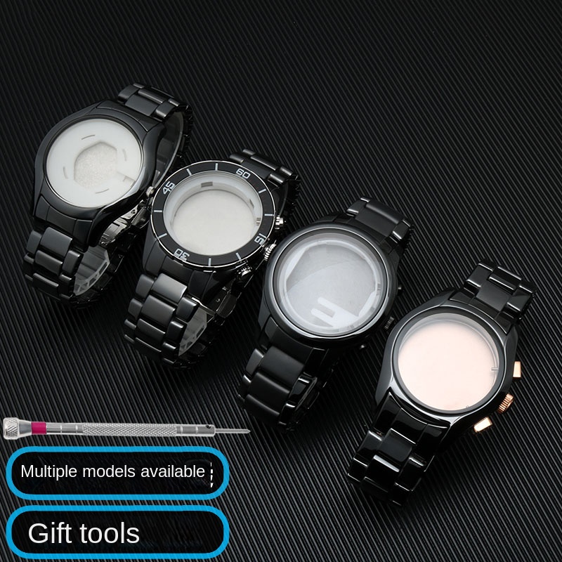 Set Cinturino e Cassa in Ceram - Men'S Accessories Armani recensione e prezzo