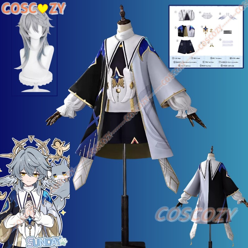 Costume Cosplay della Serie Su - Men Accessories Earrings recensione e prezzo