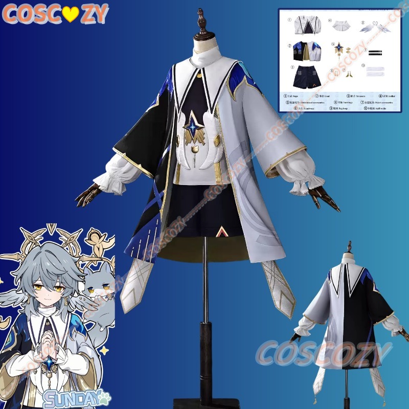 Costume Cosplay della Serie Su - Men Accessories Earrings recensione e prezzo