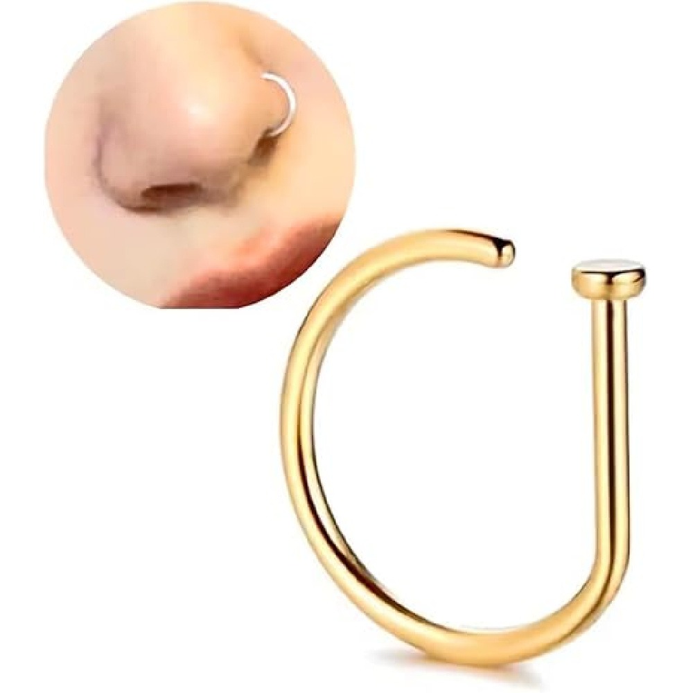 Set di 4 Anelli per Naso a For - Men Accessories Earrings recensione e prezzo
