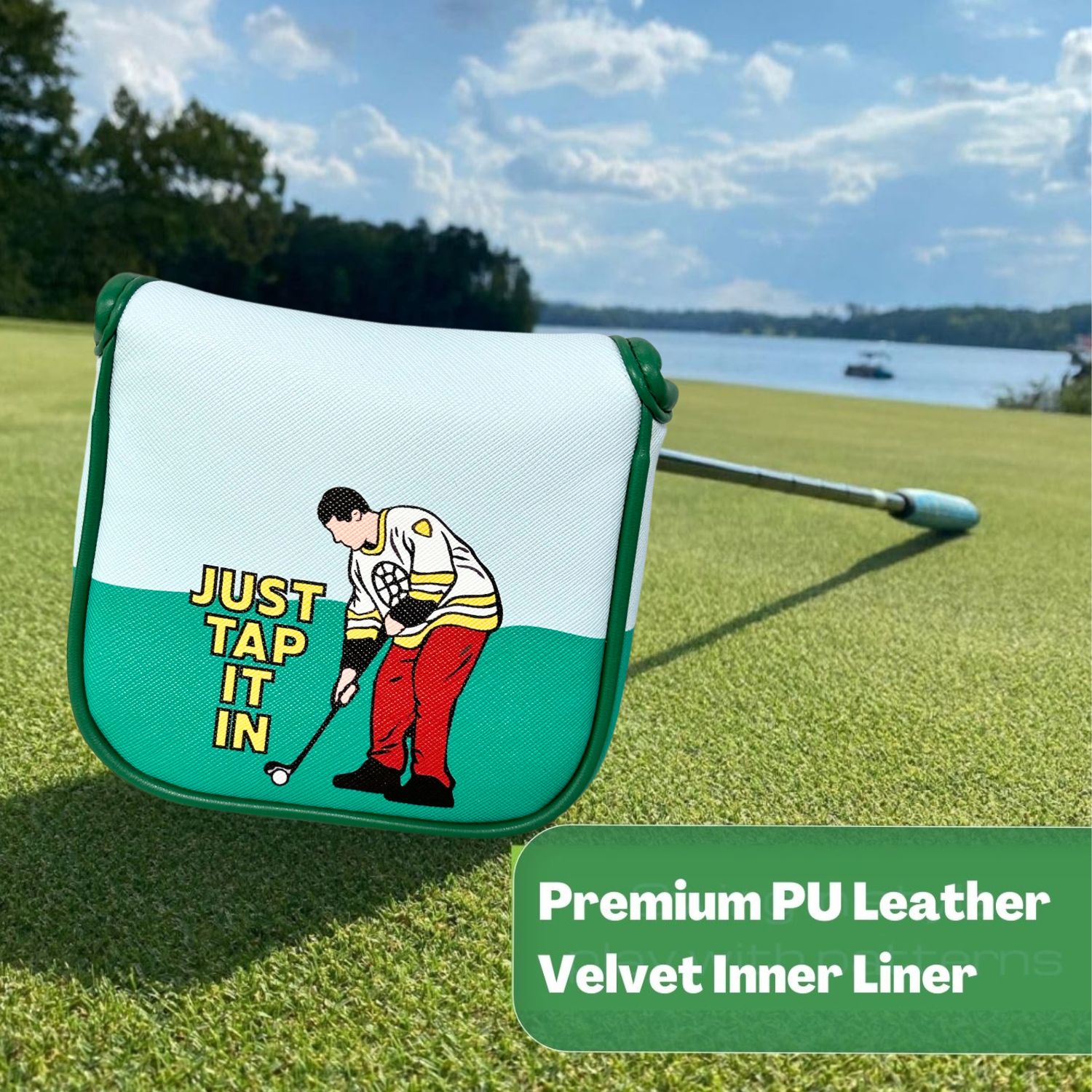 Funny PU Leather Golf Putter C - Men'S Accessories Premium recensione e prezzo