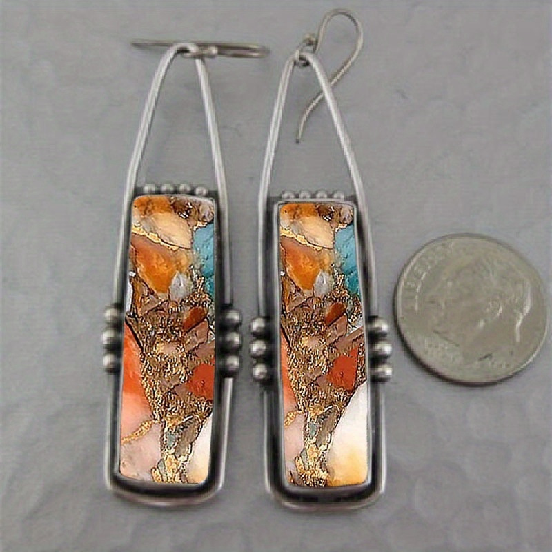 2 pezzi orecchini bohémien ret - Men Accessories Ethnic recensione e prezzo