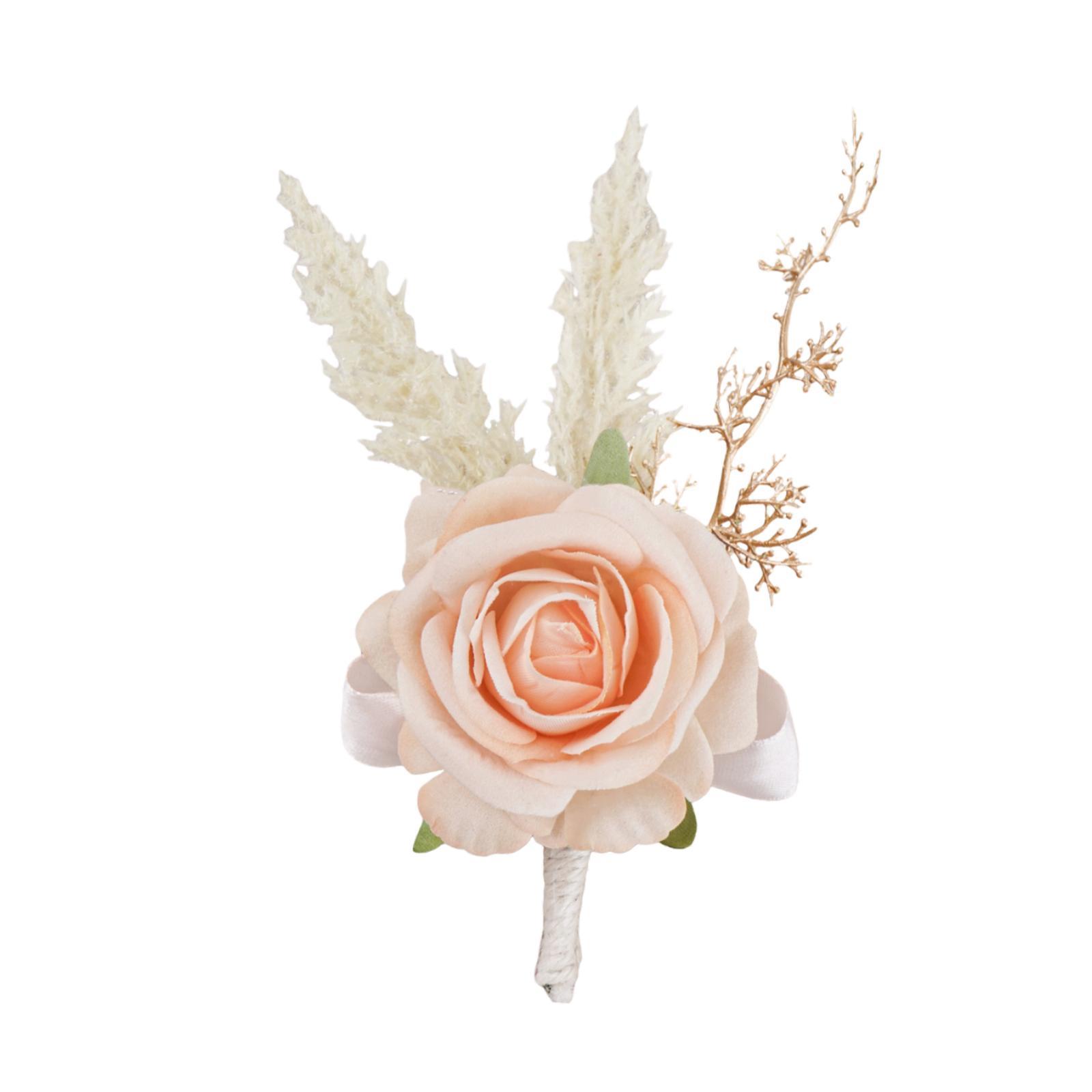 Elegante Boutonniere a Rosa Fa - Men'S Accessories Best recensione e prezzo