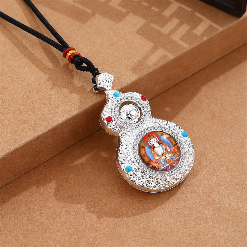 Collana Blessing White Tara, G - Men Accessories Ethnic recensione e prezzo