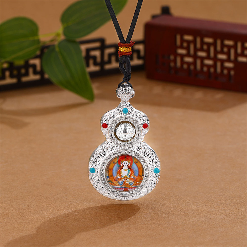 Collana Blessing White Tara, G - Men Accessories Ethnic recensione e prezzo