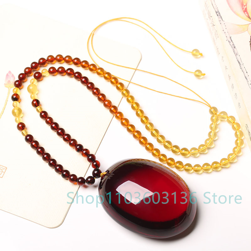 Collana con ciondolo in cera d - Men Accessories Ethnic recensione e prezzo