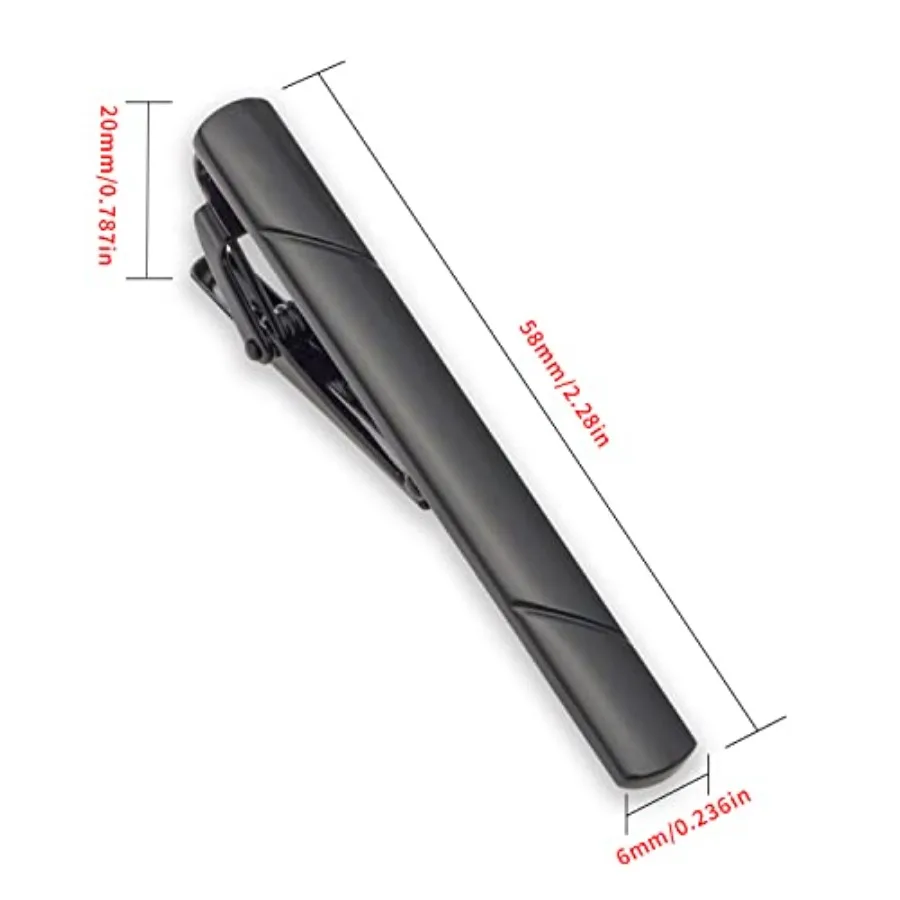 4 fermagli per cravatta da uom - Men'S Accessories With Suits recensione e prezzo