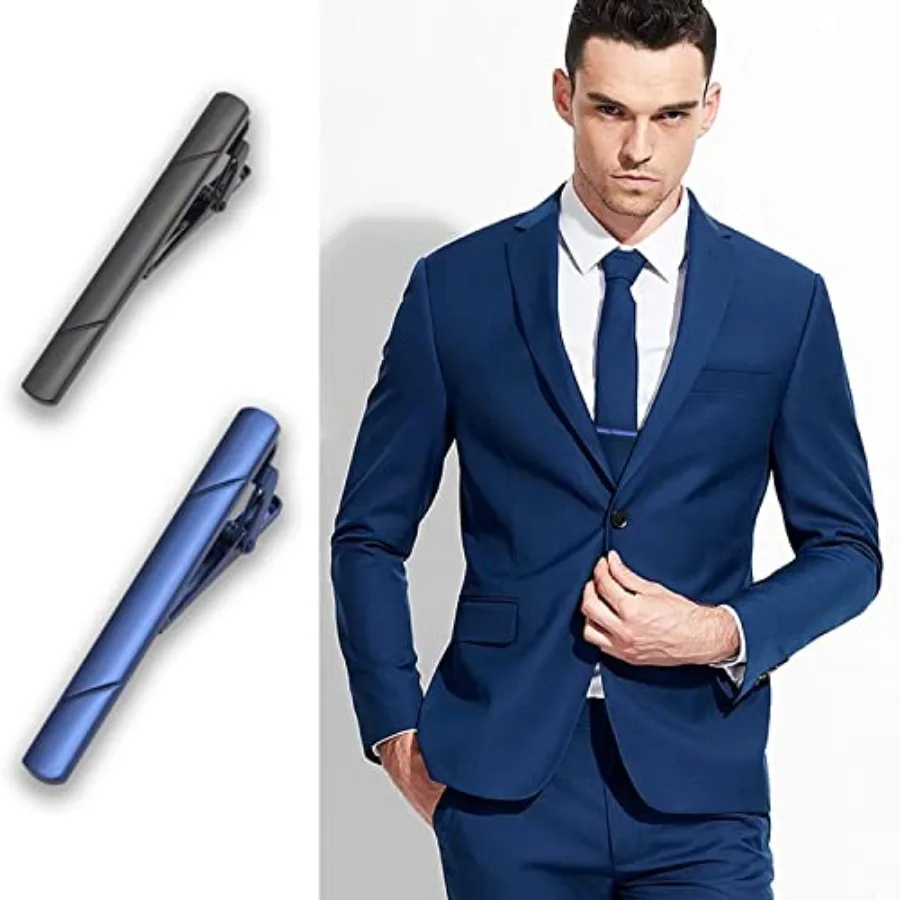 4 fermagli per cravatta da uom - Men'S Accessories With Suits recensione e prezzo