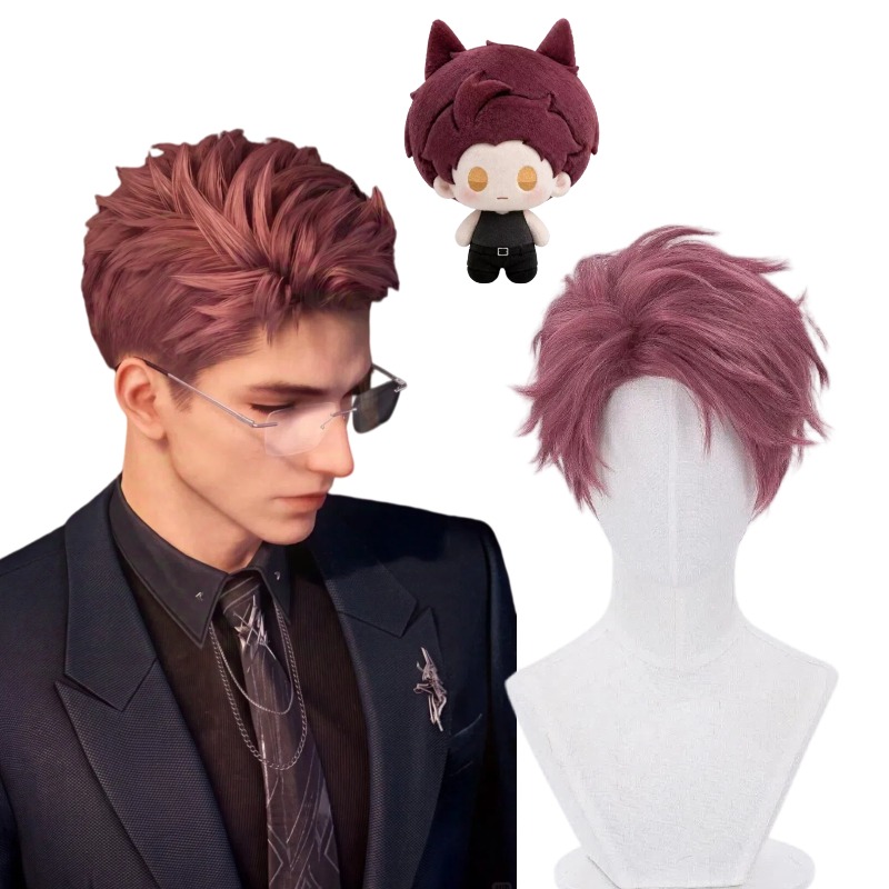 Parrucca Valko per Cosplay del - Men'S Accessories With Suits recensione e prezzo