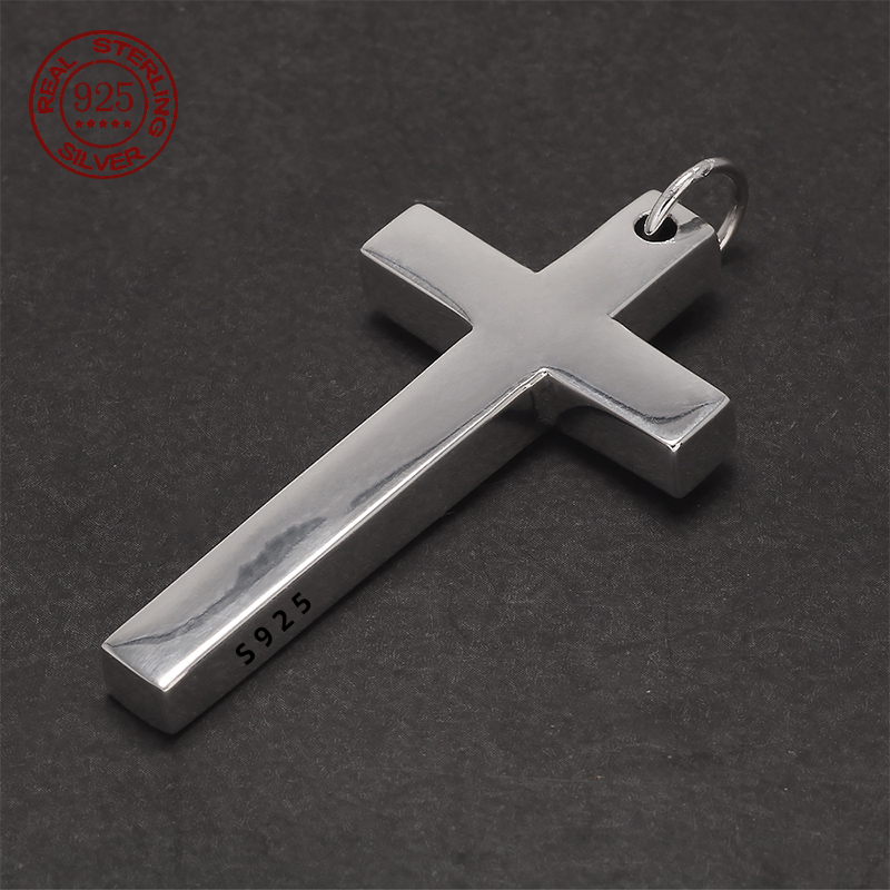 Ciondolo croce in vero argento - Men'S Minimalist Accessories recensione e prezzo