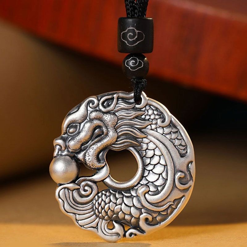 Pesce drago in stile etnico re - Men Accessories Ethnic recensione e prezzo