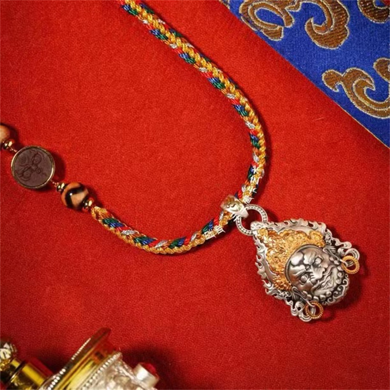 Ciondolo Jambhala Giallo Porta - Men Accessories Ethnic recensione e prezzo
