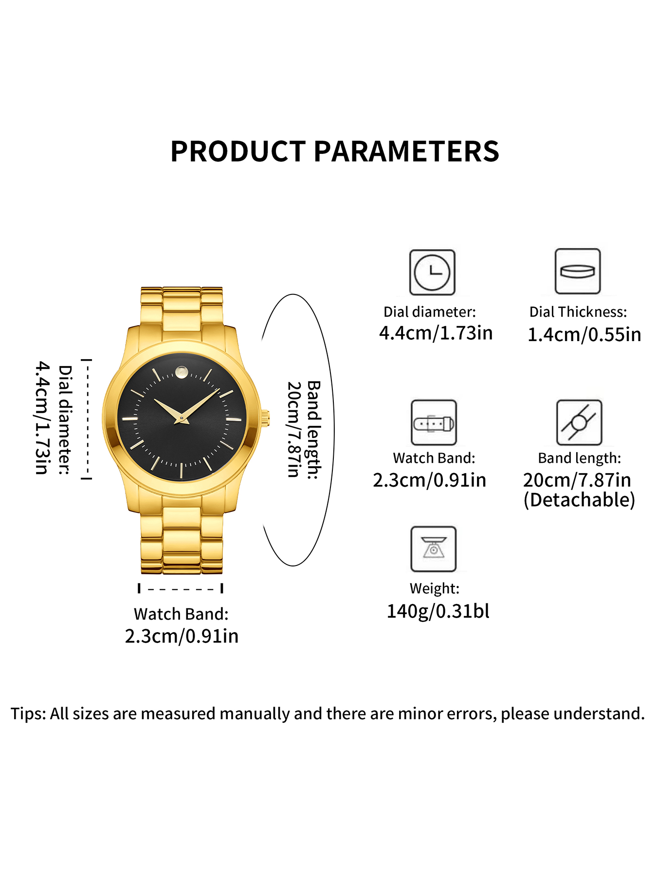 YaLaLuSi Orologio al Quarzo da - Men'S Minimalist Accessories recensione e prezzo