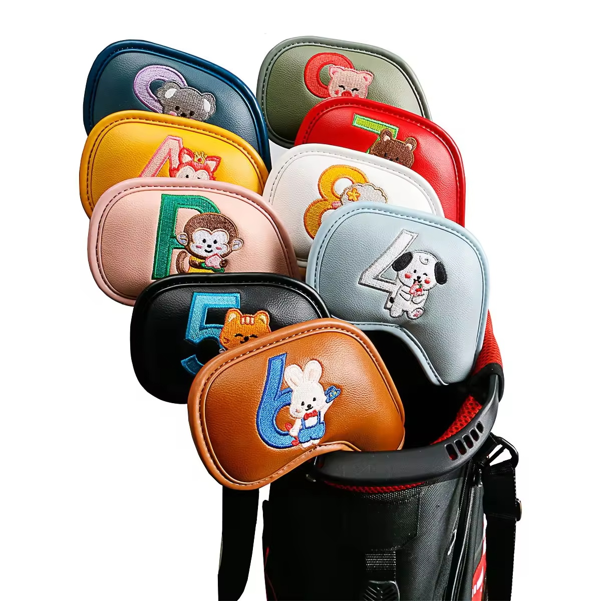 Set di 9 Copritesta per Ferri  - Men'S Accessories Golf recensione e prezzo