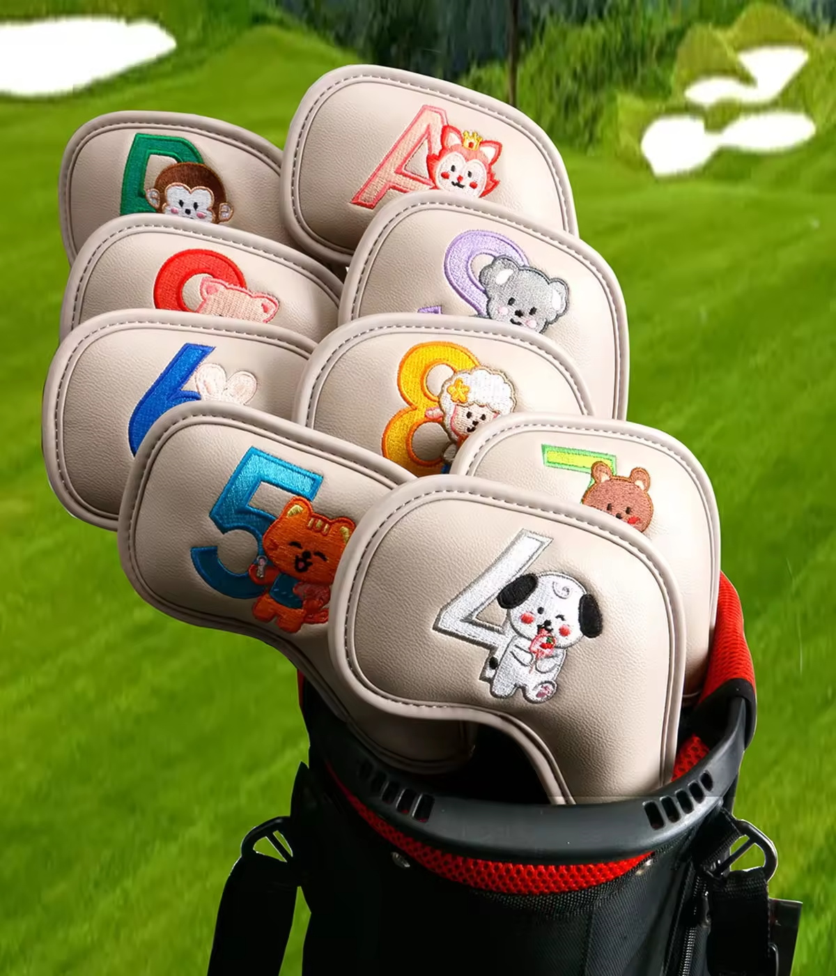 Set di 9 Copritesta per Ferri  - Men'S Accessories Golf recensione e prezzo