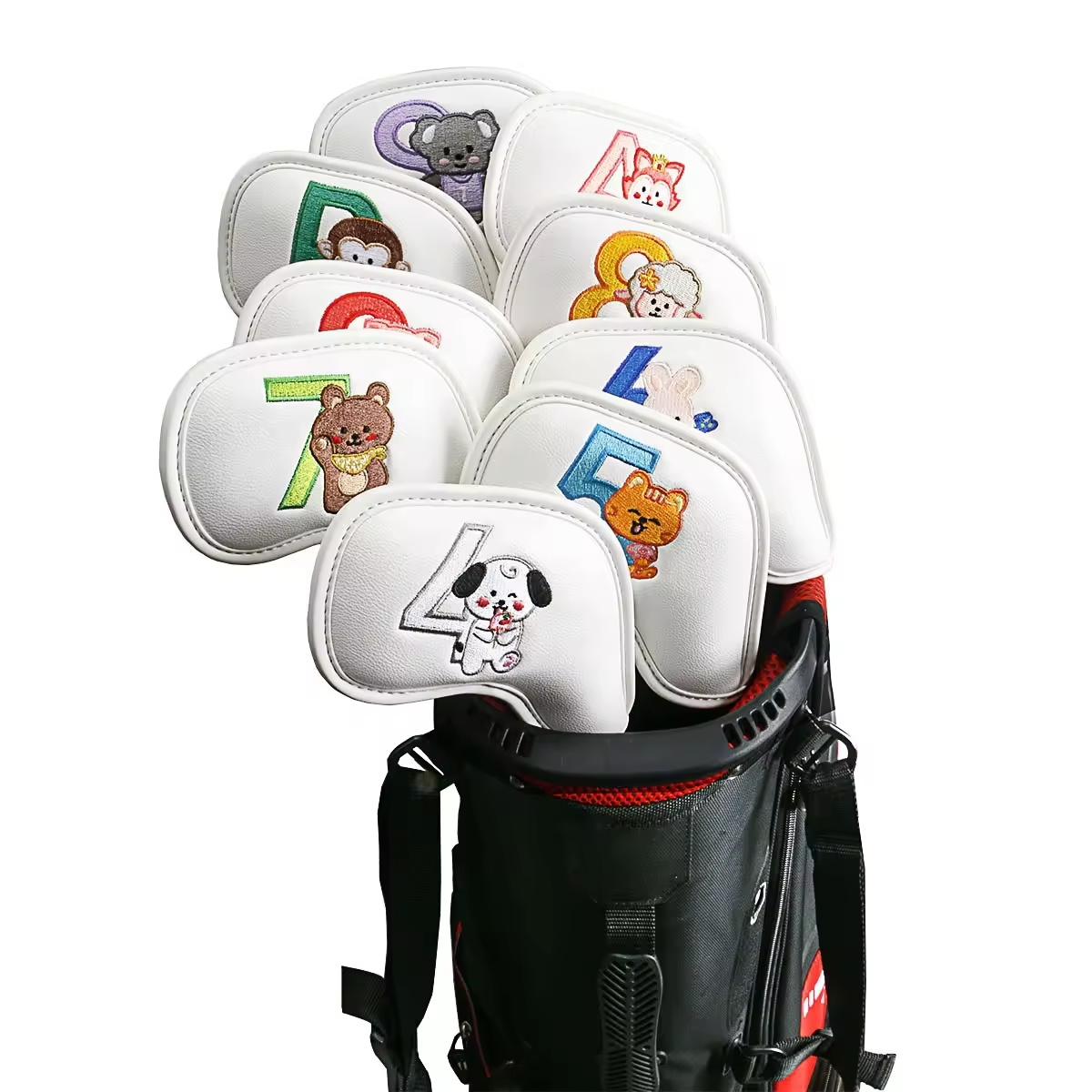 Set di 9 Copritesta per Ferri  - Men'S Accessories Golf recensione e prezzo