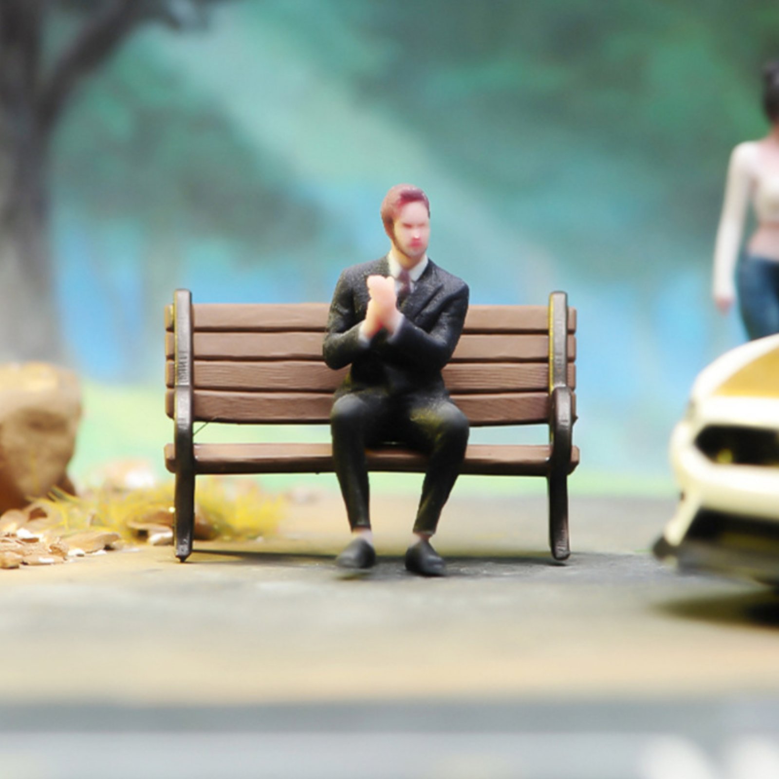 Figura in Miniatura di Uomo Se - Men'S Accessories With Suits recensione e prezzo